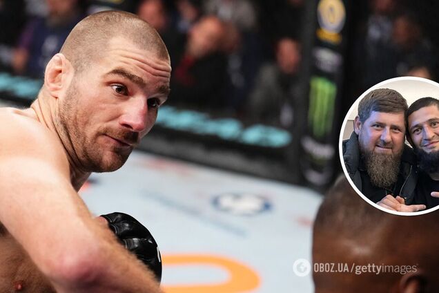 Экс-чемпион UFC назвал непобедимого друга Кадырова 'чеченской шл*хой, которая лижет ж*пу еб*ному диктатору'