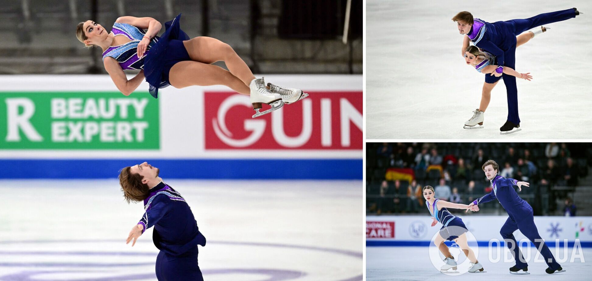 З рекордом! Український дует справив фурор на чемпіонаті Європи з фігурного катання. Відео