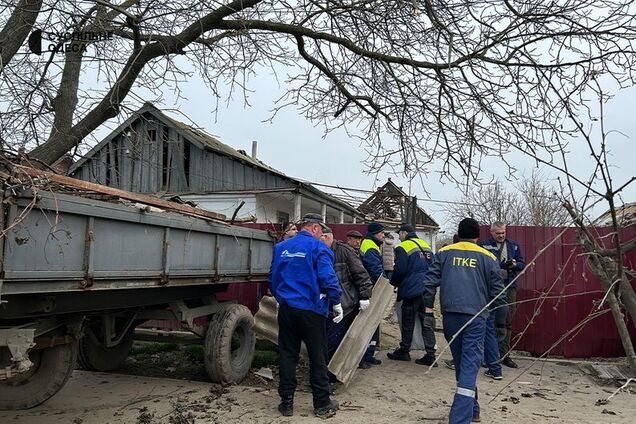 'Тут був жах': мешканка Ізмаїла розповіла про момент ворожої атаки. Відео