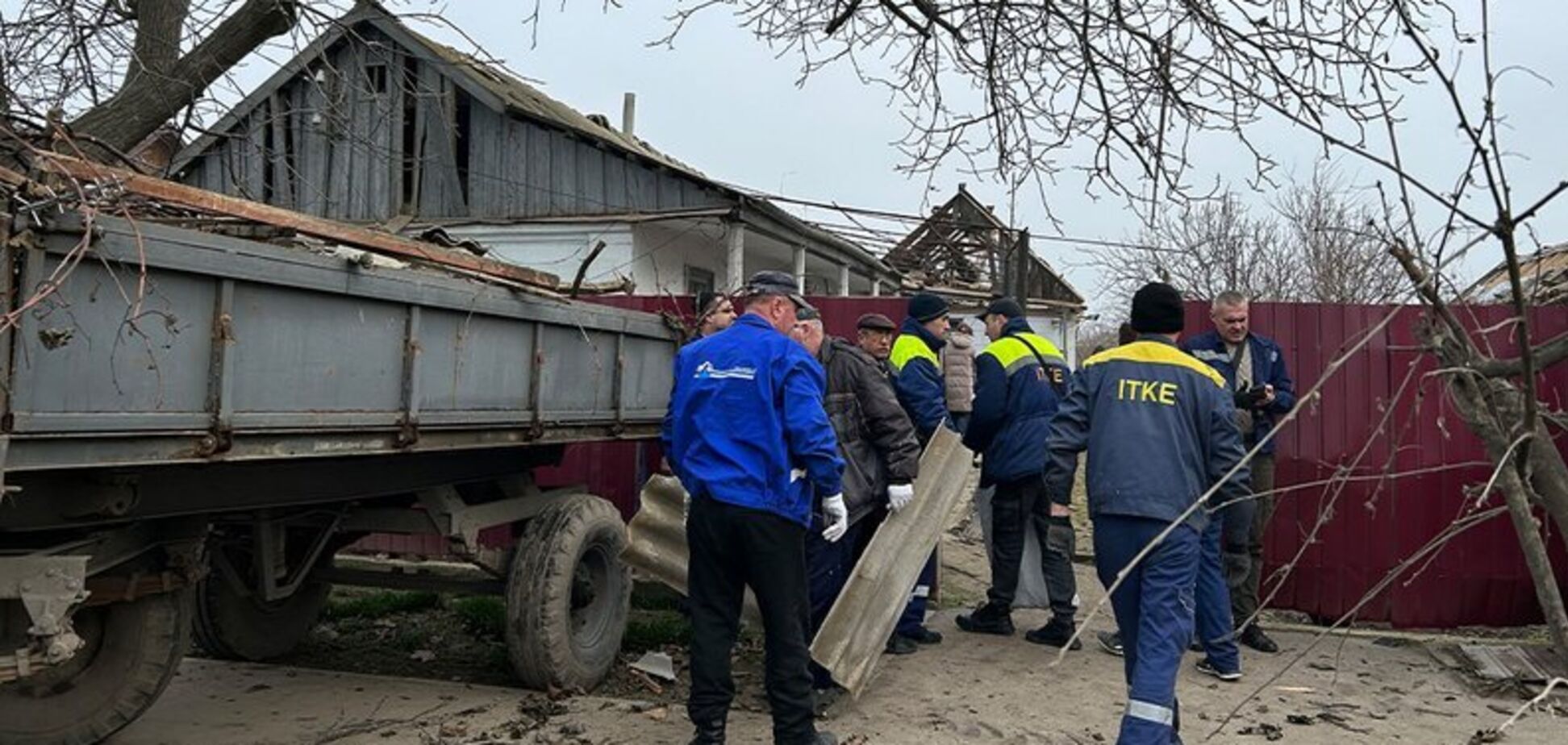 'Тут був жах': мешканка Ізмаїла розповіла про момент ворожої атаки. Відео