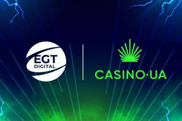 Casino.ua та EGT Digital оголосили про співпрацю на українському ринку: подробиці