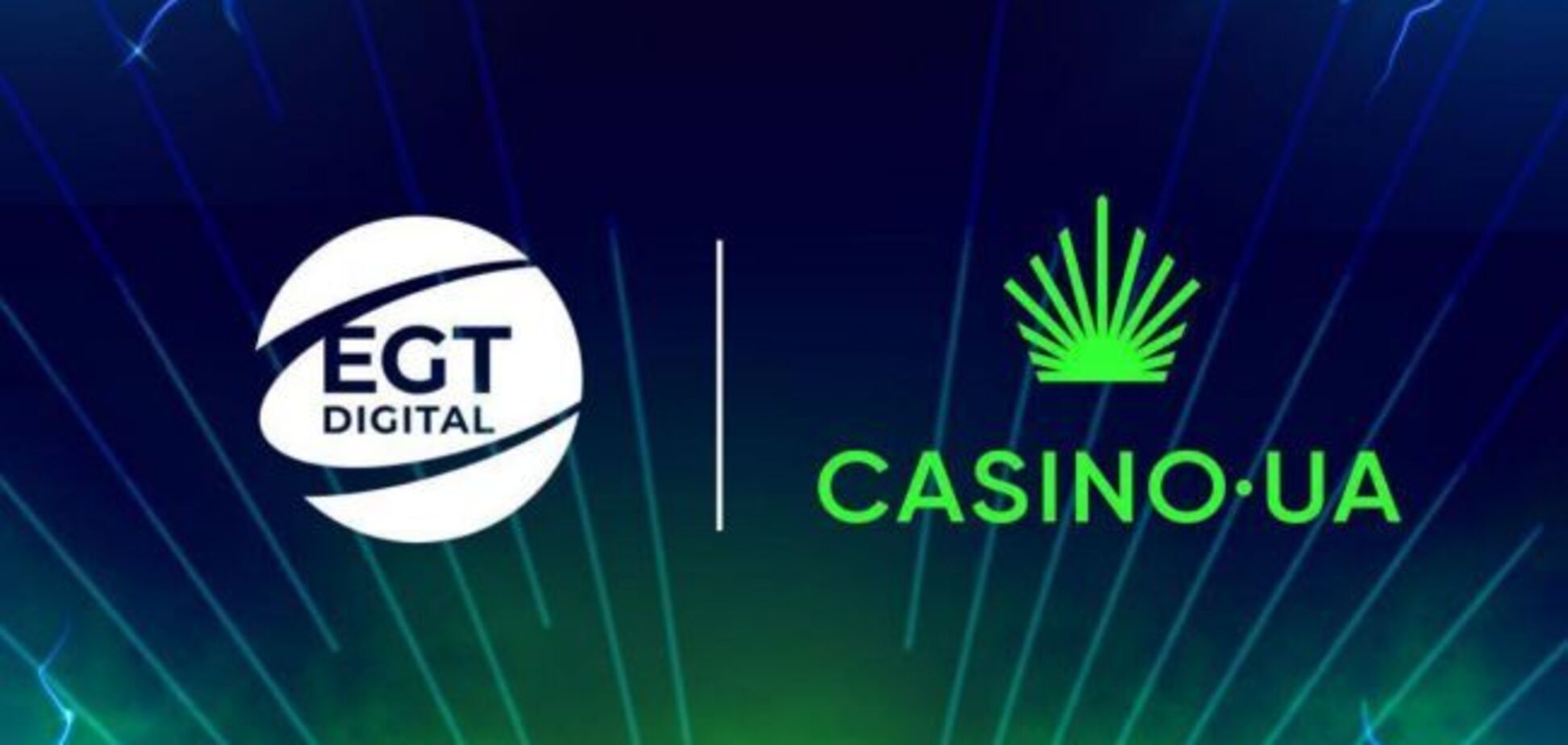 Casino.ua та EGT Digital оголосили про співпрацю на українському ринку: подробиці