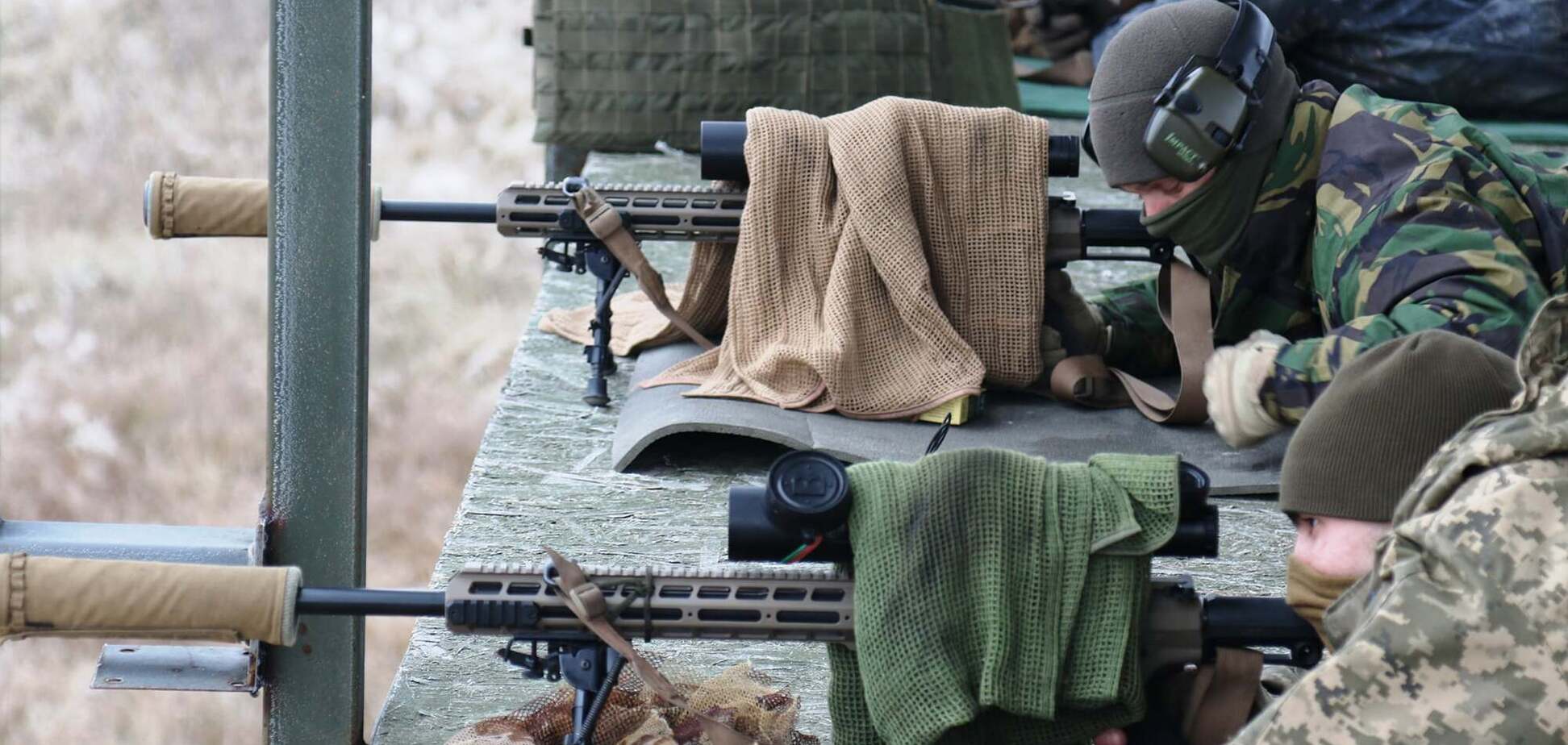 Минобразования предложило создать в Украине профессию 'снайпер'