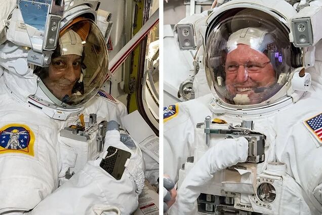 Астронавти NASA, які застрягли на МКС, вперше разом вийшли у відкритий космос і встановили рекорд