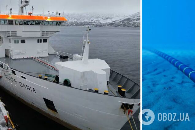 У Норвегії затримали судно, яке підозрюють у причетності до пошкодження кабелю між Латвією та Швецією: подробиці
