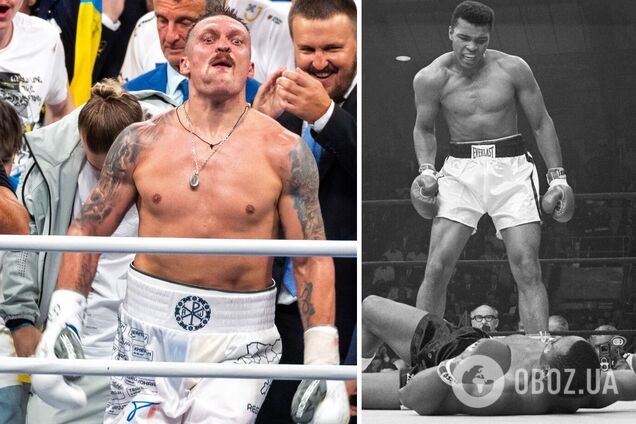 Почему Усика называют ненормальным, а Али бил, как Брюс Ли: чем похожи украинский чемпион и его кумир, а в чем они полные противоположности