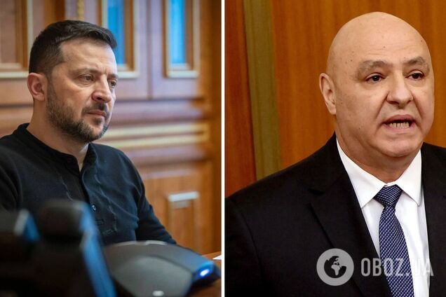 Продовольчий хаб, безпека і привітання: про що говорив Зеленський з президентом Лівану