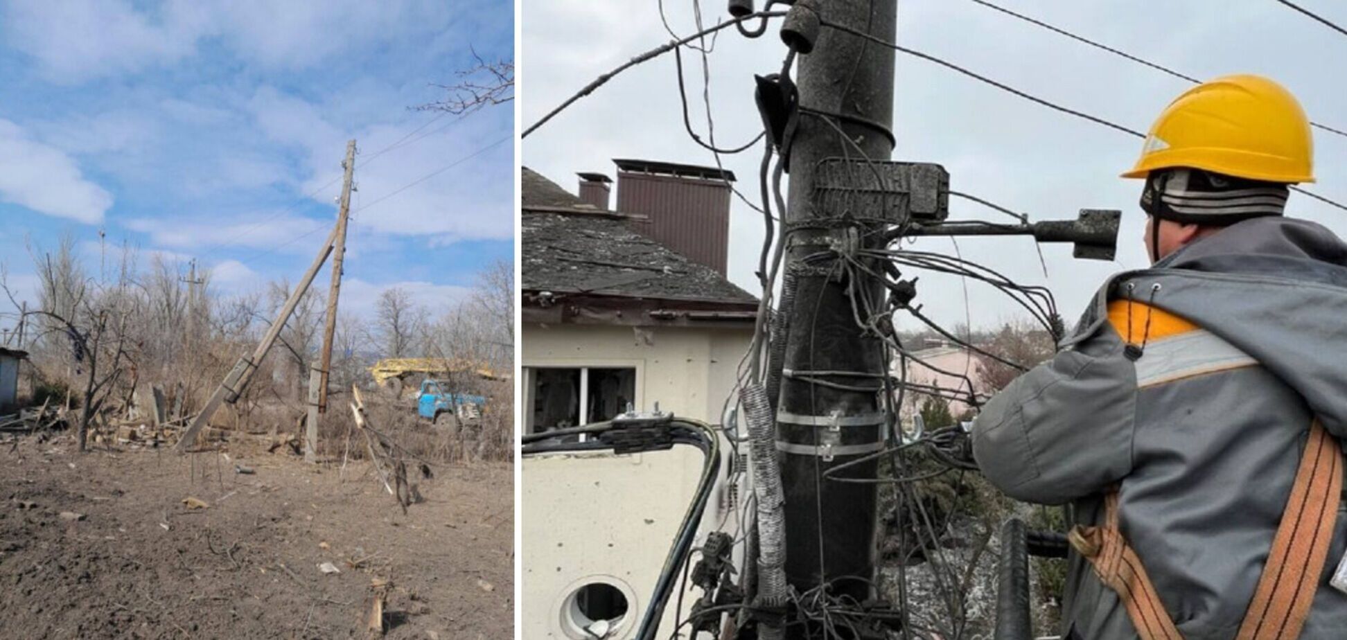 За сутки энергетики вернули электричество в дома 6 тысяч семей после обстрелов – ДТЭК