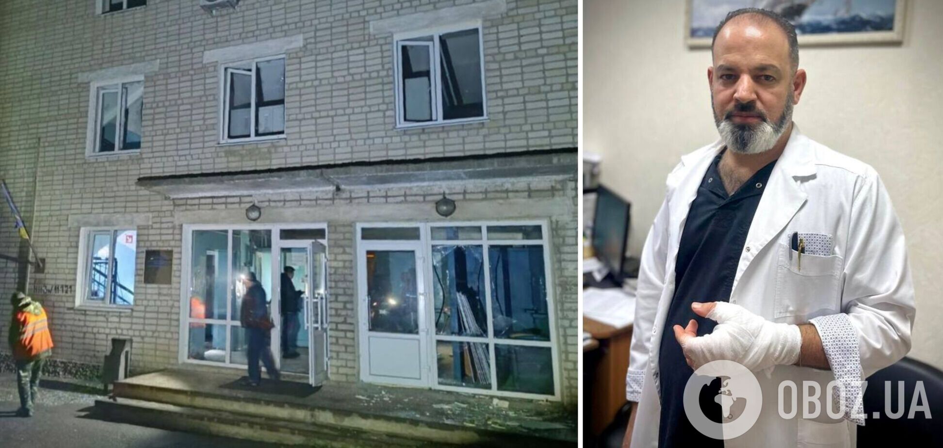 'Несмотря на жужжание дронов и взрывы – не останавливался': появились данные о хирурге, раненном в результате атаки РФ на Черноморск. Фото