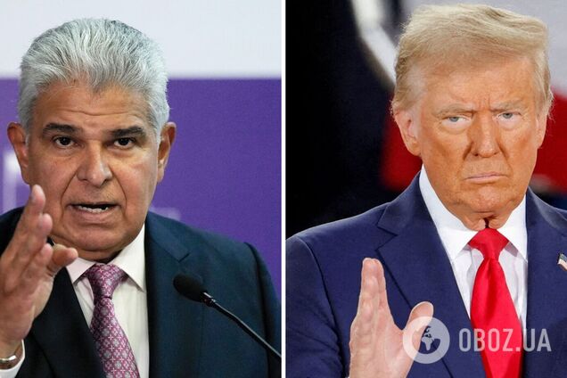 Трамп хочет 'отжать' канал: президент Панамы отверг переговоры о праве собственности