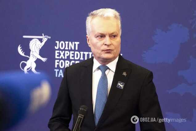 'Росія тільки імітує переговори': Науседа пояснив, як можна натиснути на Кремль і в кого є важелі впливу