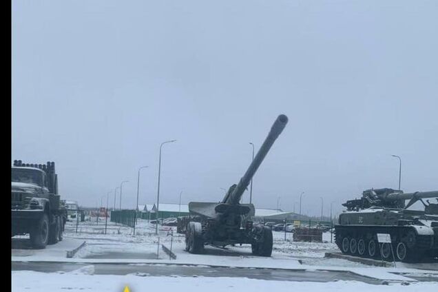 Агент 'Атеш' розвідав 144-ту мотострілецьку дивізію у Смоленській області. Фото