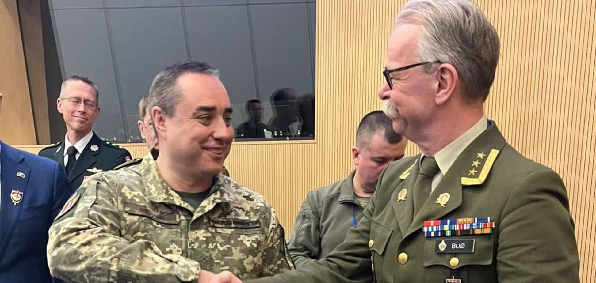 Заместитель министра обороны генерал Мельник: Украина стала ассоциированным членом организации офицеров резерва НАТО