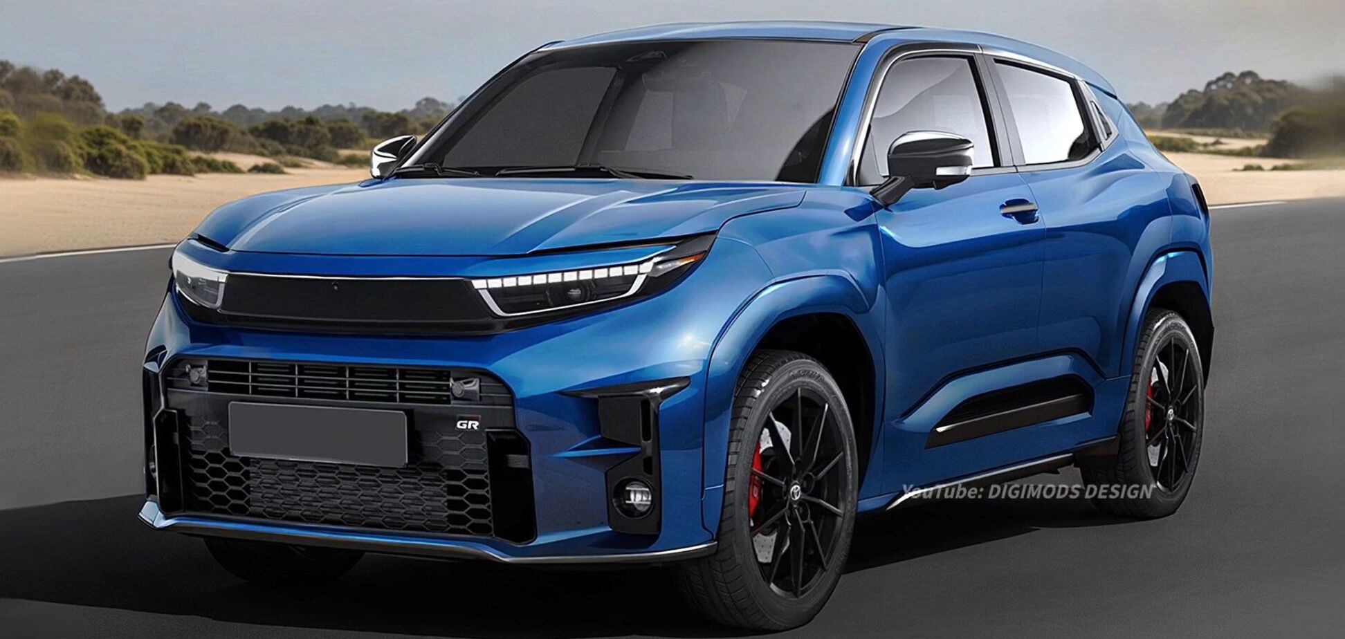 Toyota Urban Cruiser GR