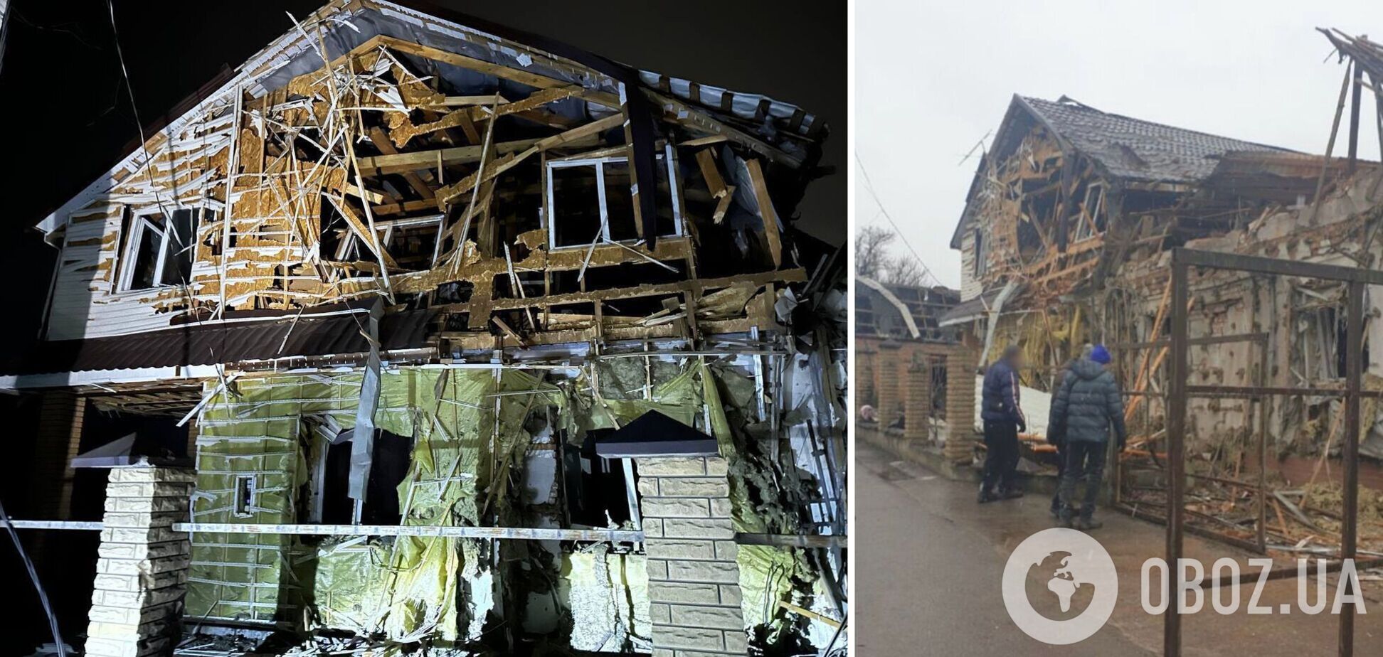 У лікарні померла дівчина, яка отримала поранення внаслідок дронової атаки на Київщину 3 січня. Фото