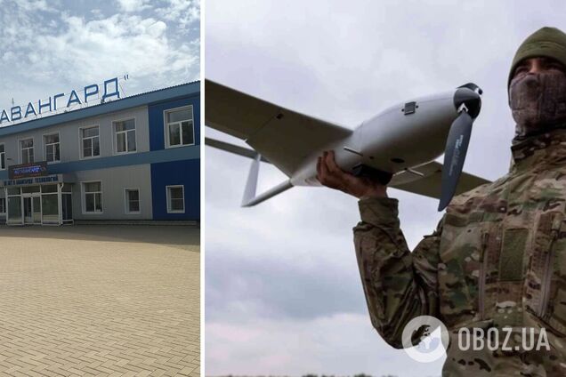 Під прицілом могло бути 'особливе' підприємство: у Смоленській області поскаржилися на атаку дронів. Відео