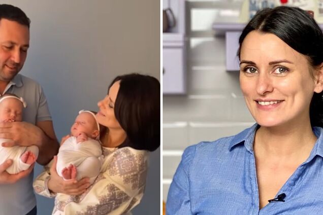 'Було страшно': Ліза Глінська розповіла, перед якими труднощами постала під час вагітності й чому ледь не втратила донечок-двійнят