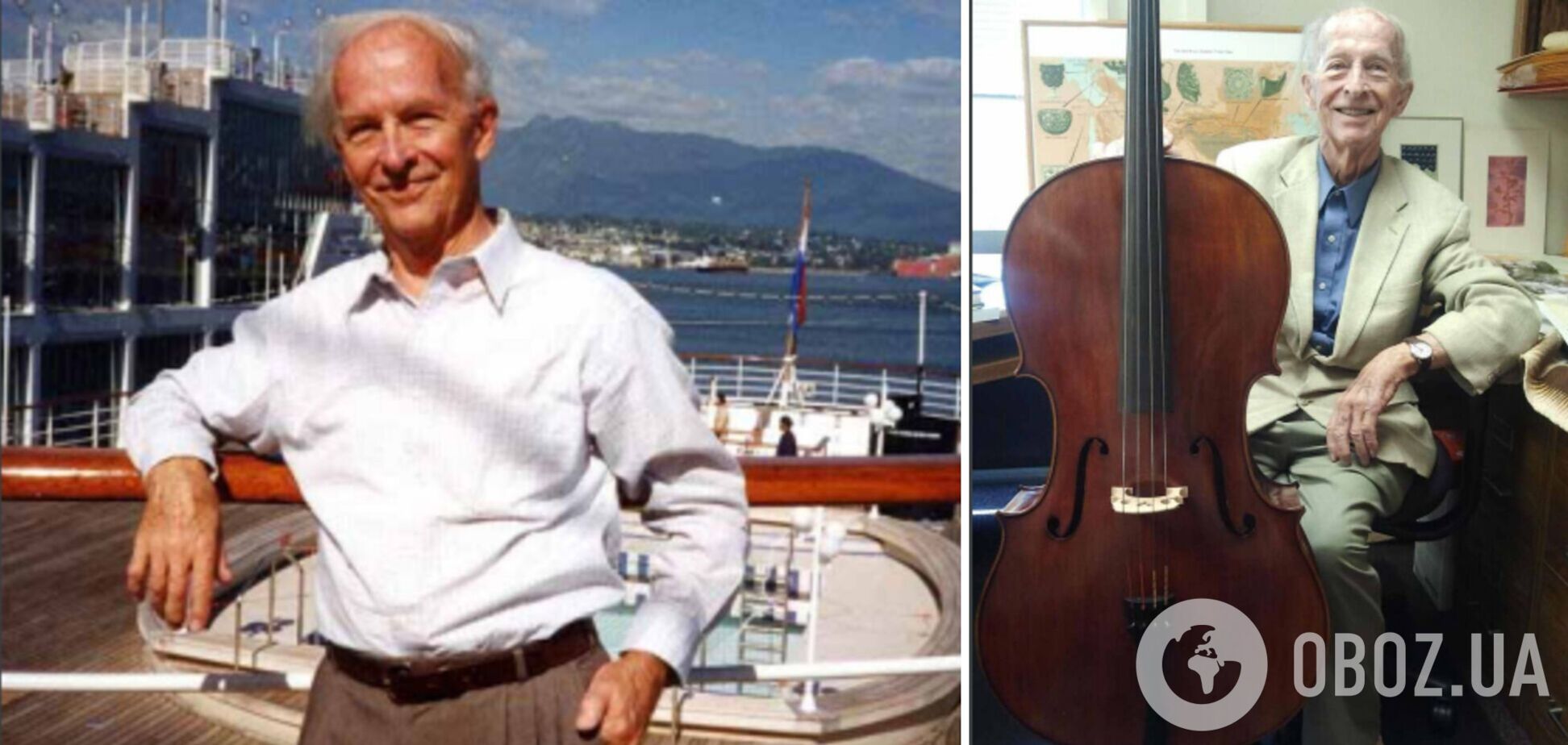 Видатний вчений Майкл Каша: народився і виріс у США, але ніколи не забував української мови