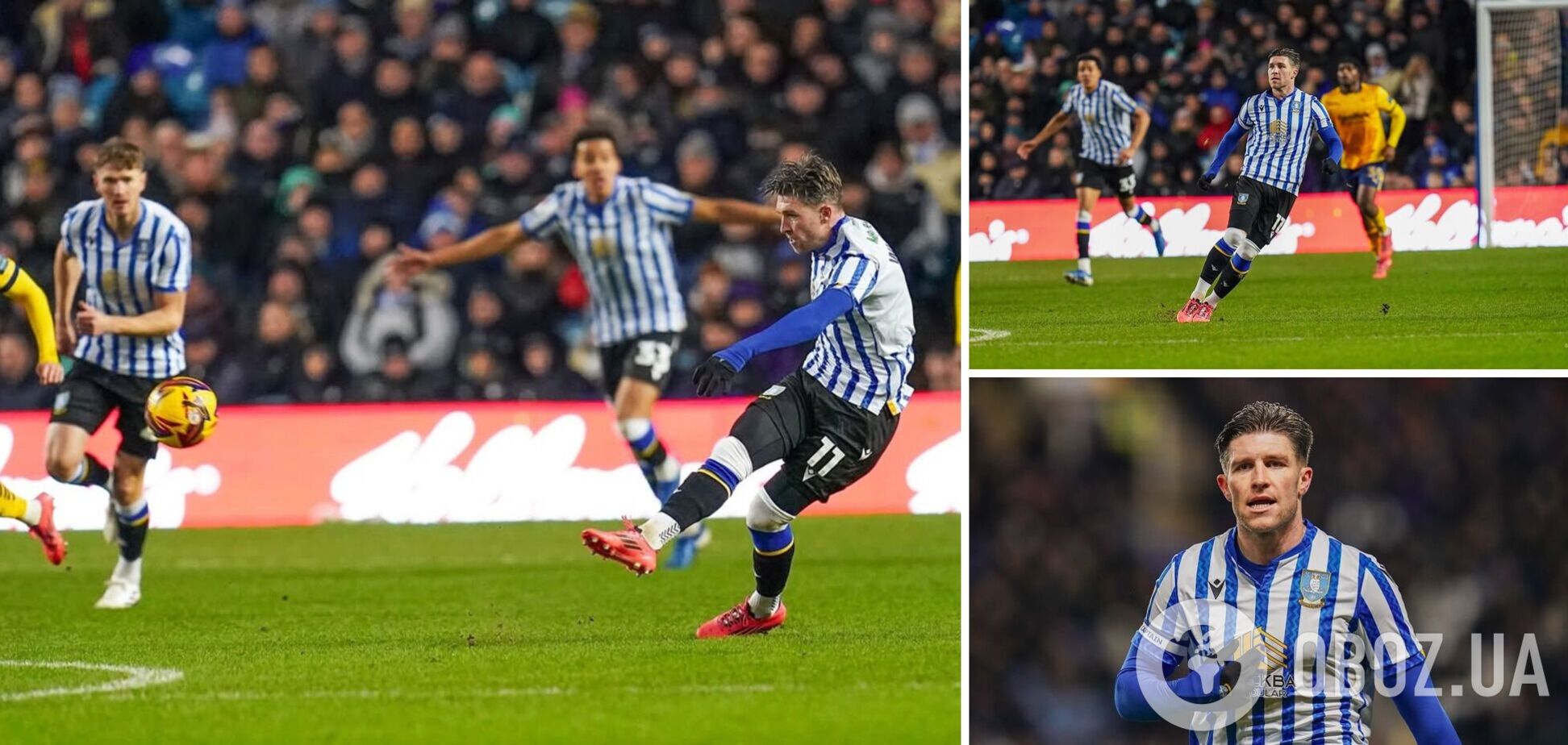 Англійський футболіст забив фантастичний гол із 60 метрів ударом зі своєї половини поля. Відео