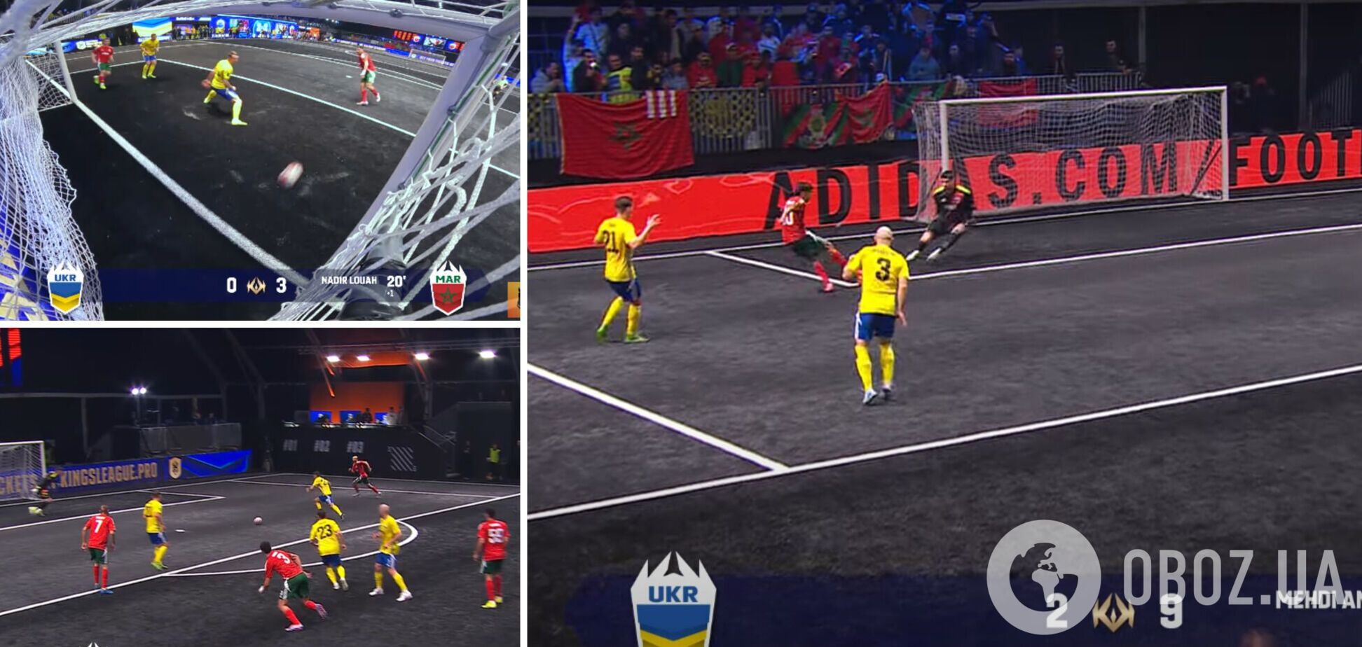 Сборная Украины по футболу вылетела с чемпионата мира по медиафутболу, проиграв все матчи с общим счетом 2:14. Видео