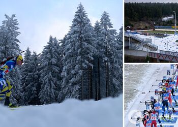 4-й этап Кубка мира по биатлону: результаты и отчеты