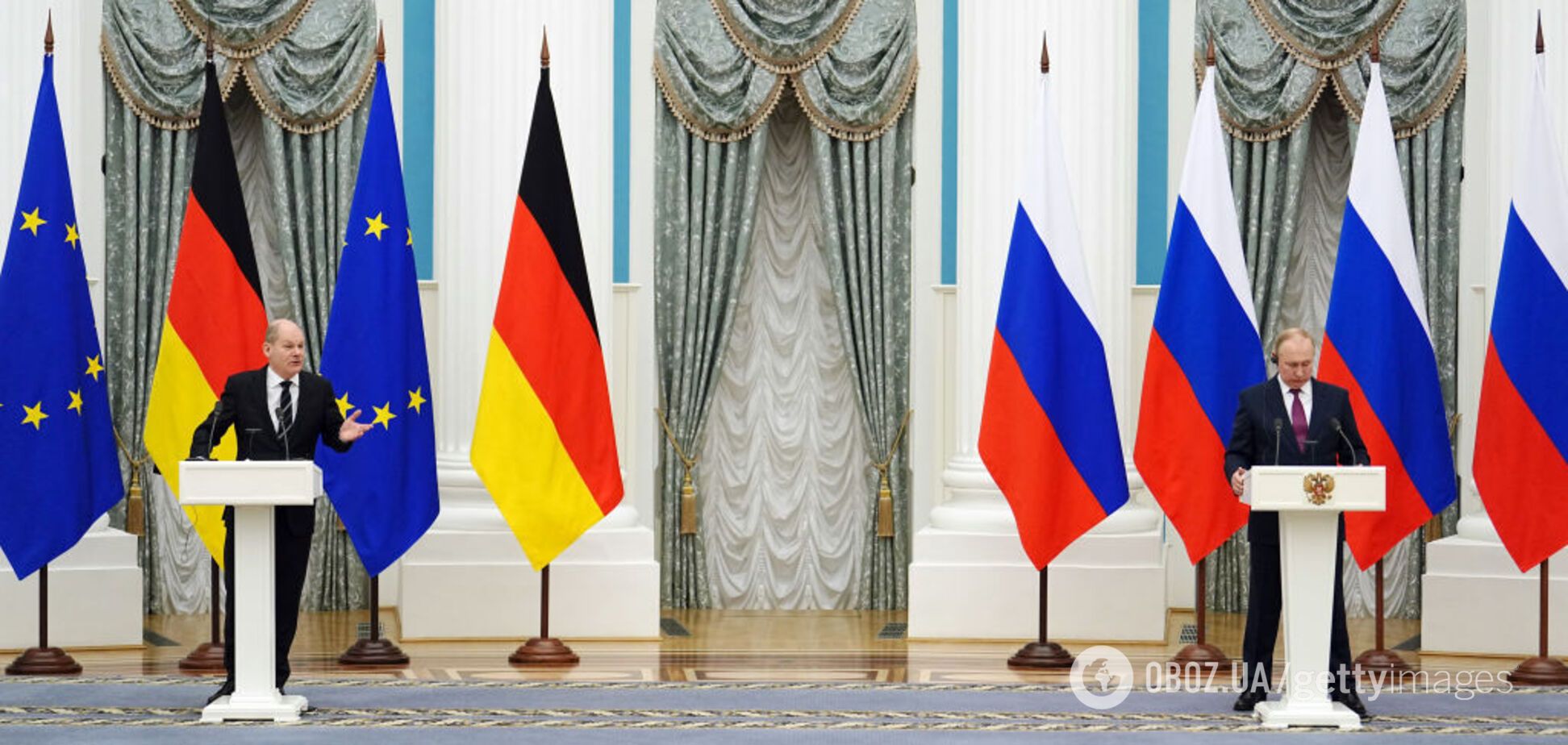 Шольц может встретиться с Путиным? В Германии заговорили о дате