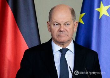 'Пусть скажут, где взять деньги': Шольц и Писториус без энтузиазма отреагировали на требование тратить на оборону 5% ВВП