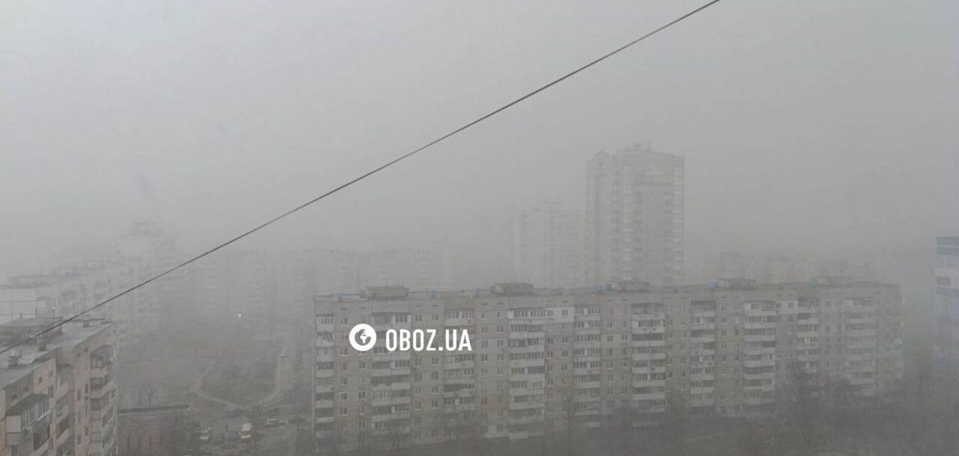 Киев покрыл сильный снегопад: видимость упала до 100 метров. Фото и видео