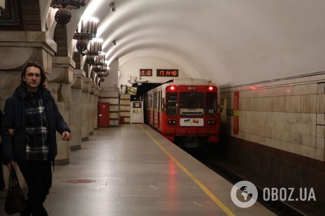 Тільки дві гілки: у мережі показали, як планували розбудовувати метро Києва у 1962 році. Унікальна мапа