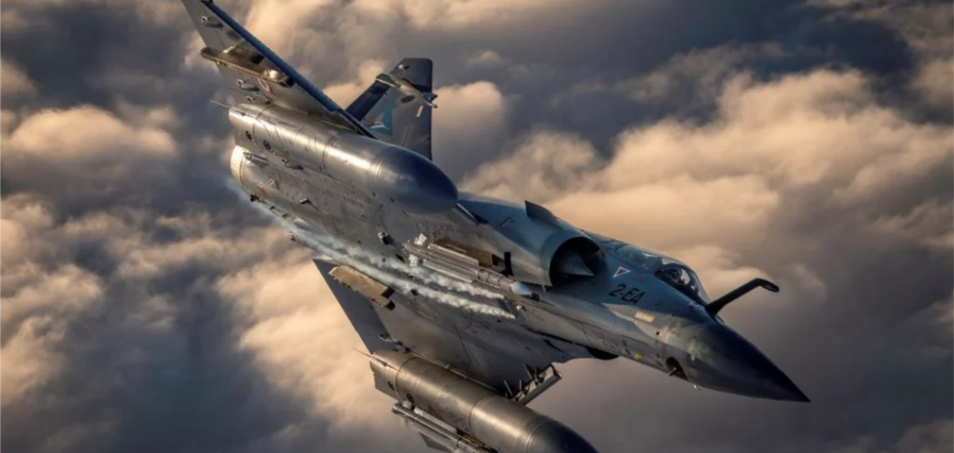 Україна може отримати перші французькі винищувачі Mirage 2000-5F уже в січні – ЗМІ