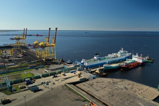 Дрони намагалися атакувати найбільший на Балтиці російський торговельний порт Усть-Луга: спливли подробиці