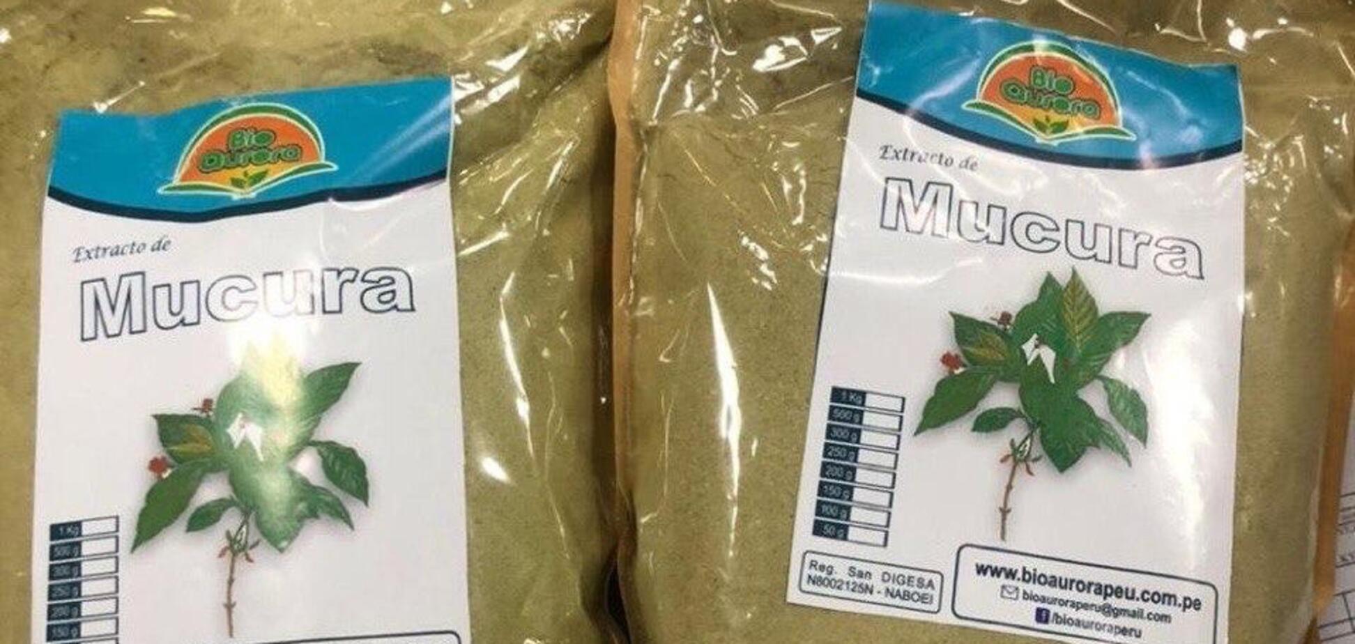 Київські митники виявили у посилці з Перу небезпечну психотропну речовину. Фото