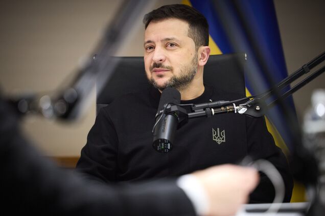 'В наших силах закончить войну в 2025 году': основные тезисы из интервью Зеленского Фридману