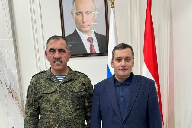 На Курщину, где началось наступление ВСУ, приехал замминистра обороны РФ