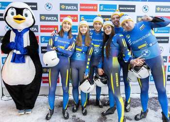 Вперше за час незалежності! Збірна України здобула історичну медаль на Кубку світу із санного спорту