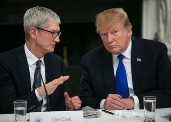 Гендиректор Apple лично пожертвует $1 млн на инаугурацию Трампа – СМИ