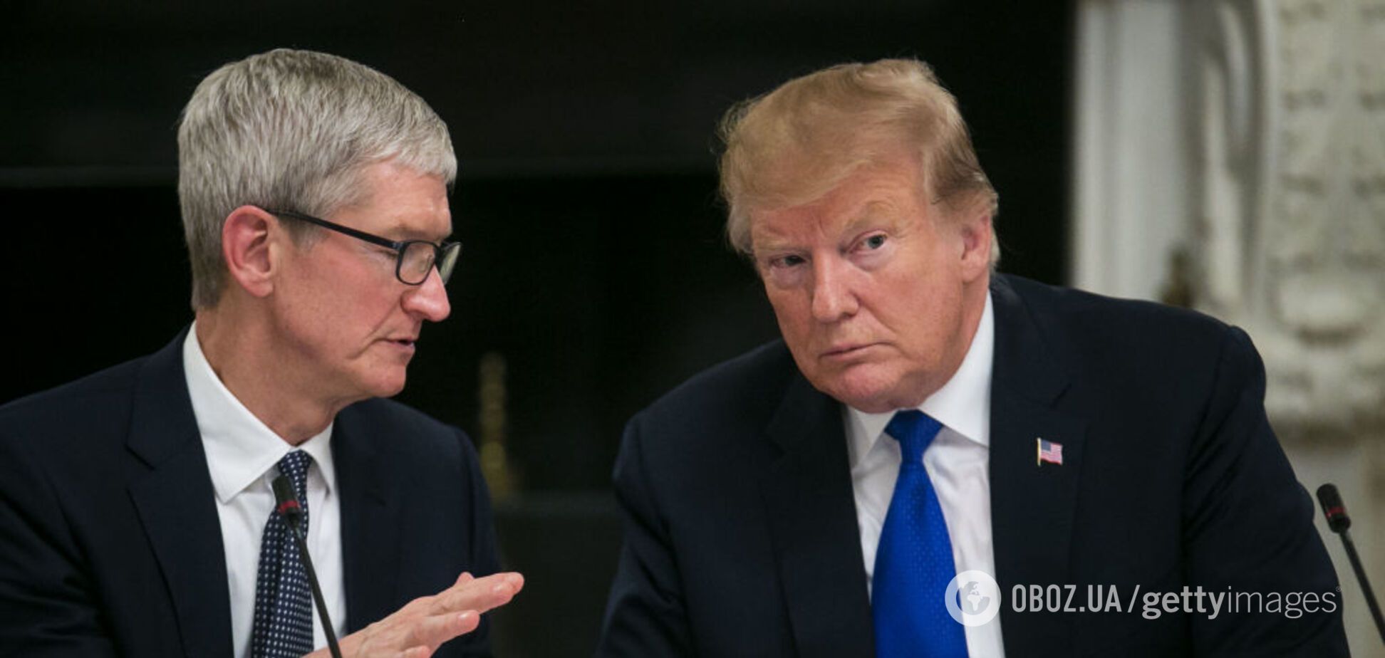 Гендиректор Apple лично пожертвует $1 млн на инаугурацию Трампа – СМИ