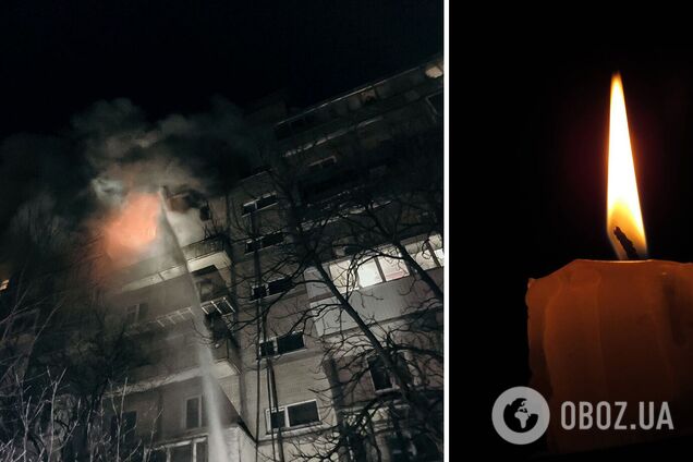 У Києві під час пожежі загинуло двоє людей: роботу рятувальників ускладнила захаращеність помешкання. Фото