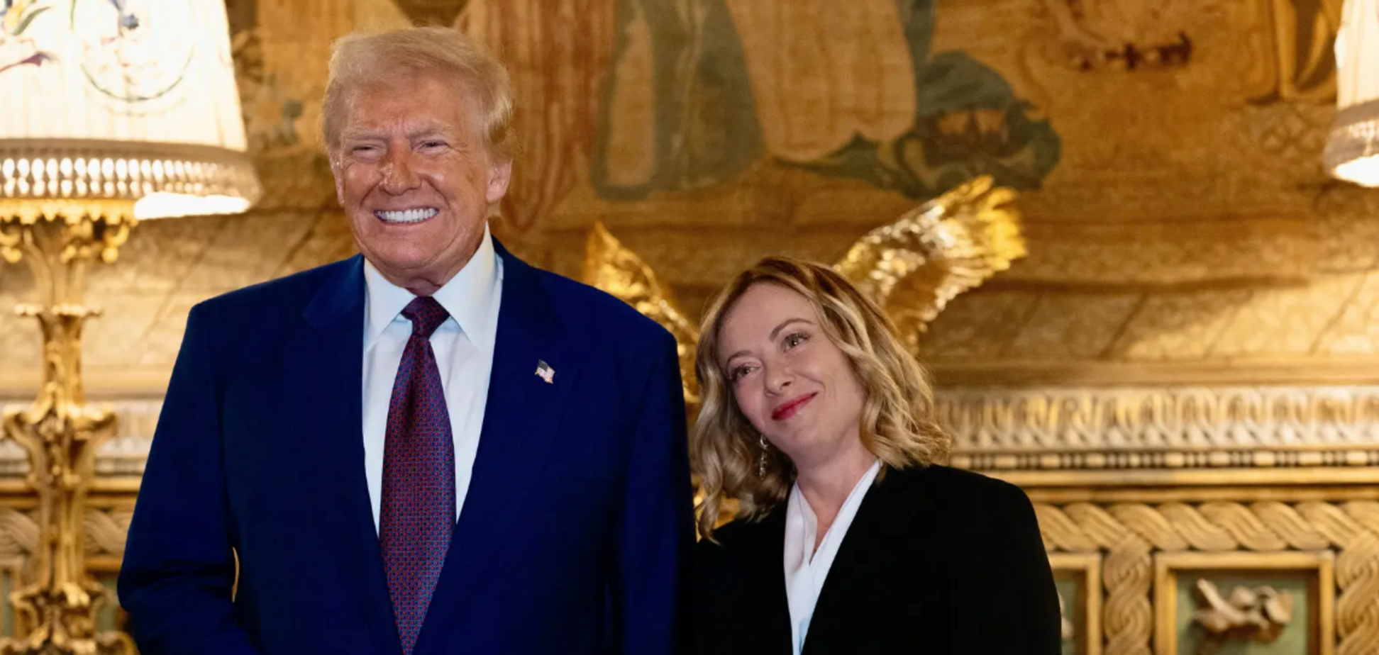 Трамп зустрівся з прем’єркою Італії, якій пророчать роль посередника у Європі: що це означає