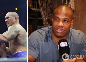 Дюбуа объяснил свой поступок на реванше Усик – Фьюри