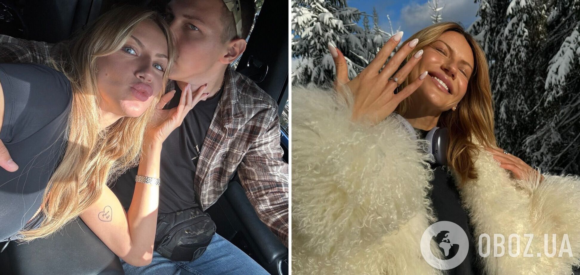 Бойфренд Леси Никитюк сделал предложение ведущей. Первые фото с обручальным кольцом