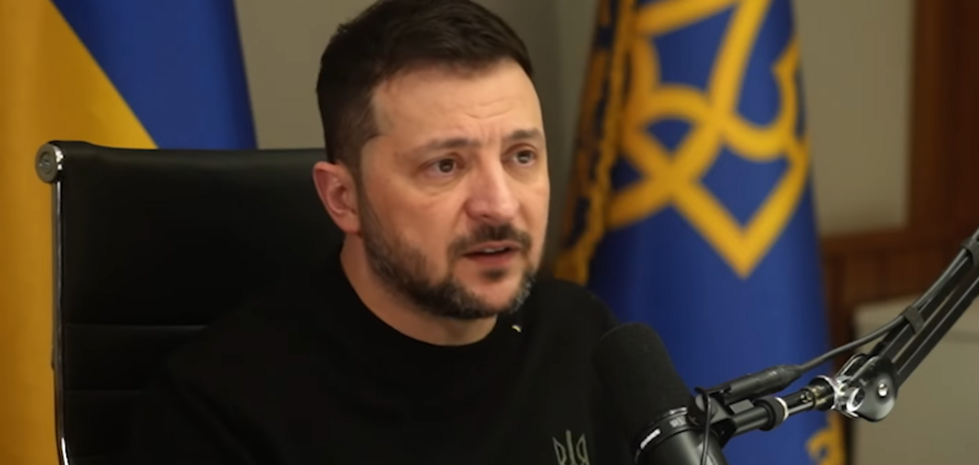 Интервью Владимира Зеленского Лексу Фридману: когда тебя окружают форменные идиоты, только и хочется материться