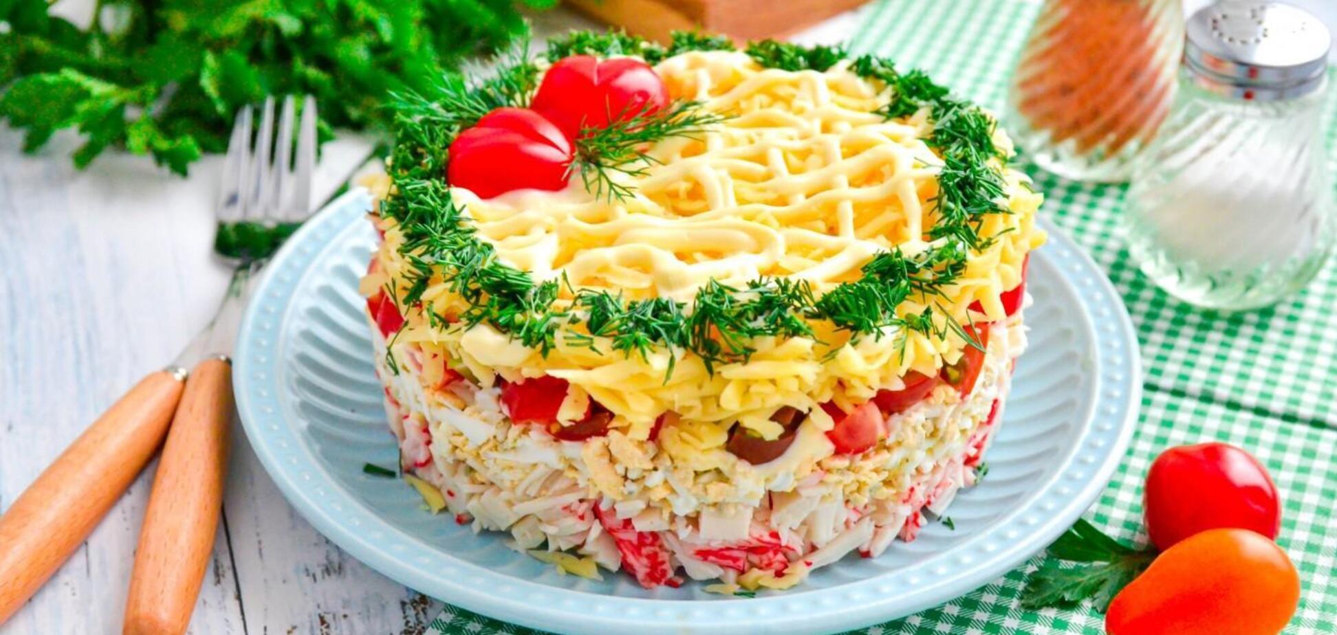 Рецепт салата