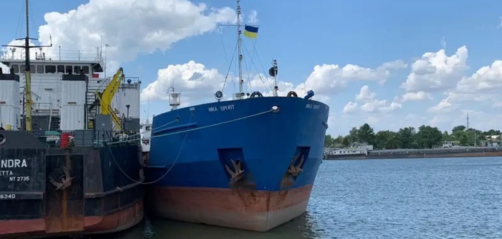 АРМА нашла организатора торгов для судна, блокировавшего украинские военные корабли в Керченском проливе