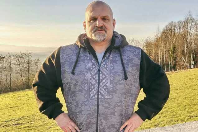 Василий Вирастюк впервые полностью показал свою любимую Ирину, которая на 11 лет младше спортсмена. Фото
