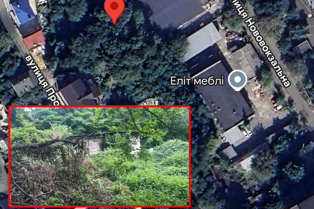 Ділянка в Солом'янському районі Києва