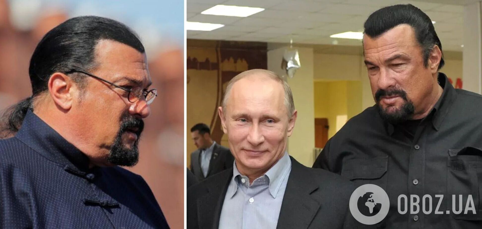 Полная секретность и указания на случай смерти: россияне рассекретили райдер путиниста Стивена Сигала для частного выступления в Москве