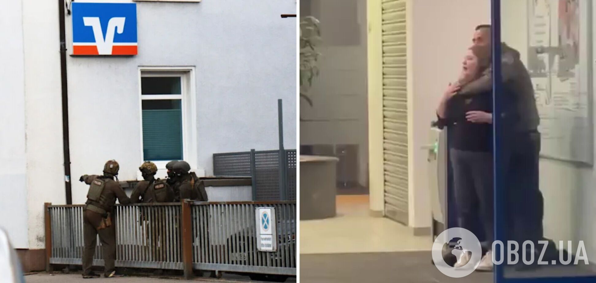 У німецькому Рімбасі озброєний ножем чоловік захопив у заручники жінку – Bild