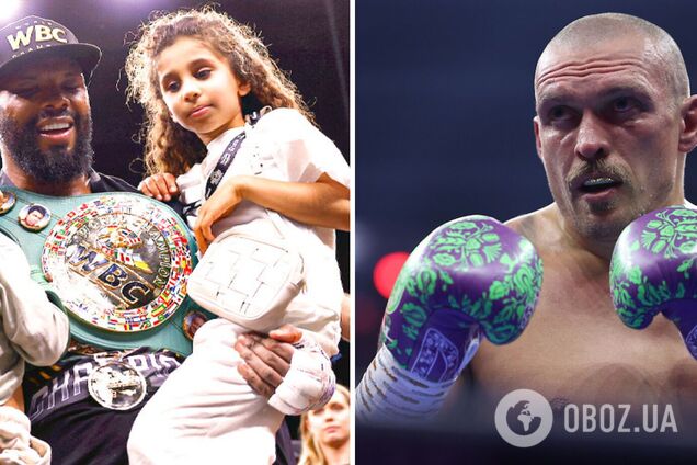 Не с Дюбуа и не в супертяжах: СМИ выяснили, с кем может подраться Усик