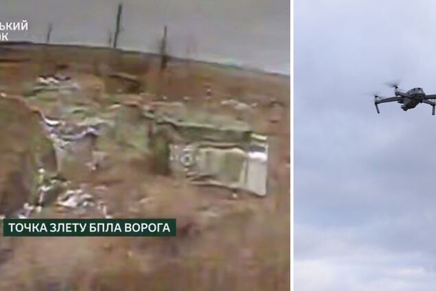 'Повітряні снайпери' вдарили по точці злету ворожих дронів у Вовчанську: ліквідовані оператори. Відео